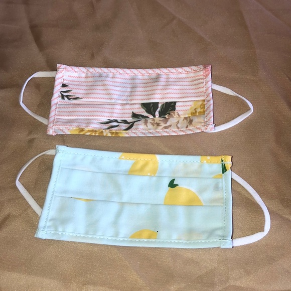 Little girl shorts with 2 mask! - Picture 3 of 4